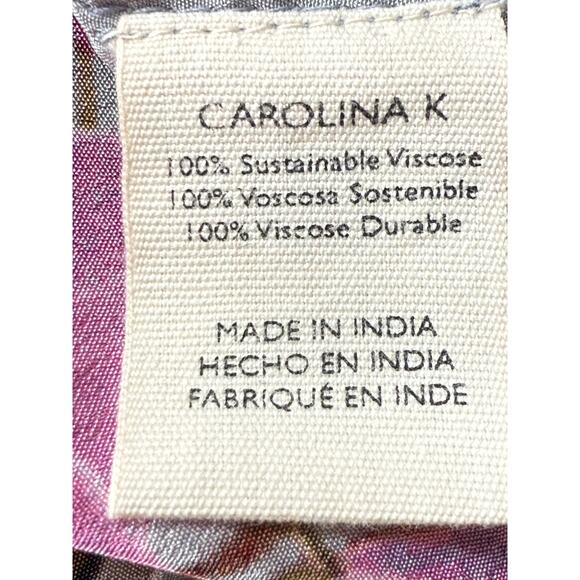 Carolina K Palazzo Pant Floral Bohemian Size XS Banded Fixed High Waist - Picture 5 of 6